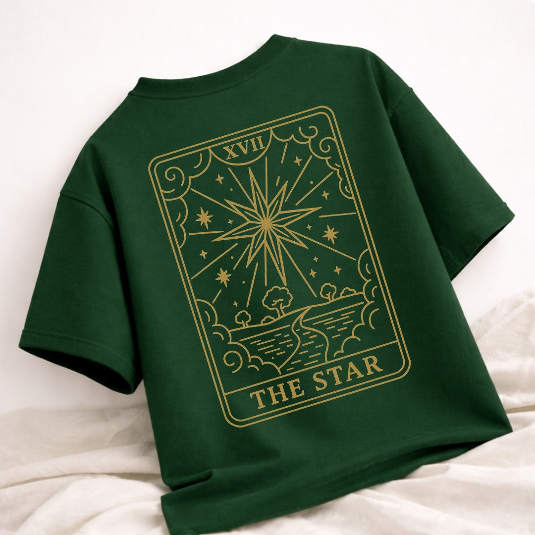 Kabaz – Tarot Guided Luck Tee – Artistic Premium Cotton Tee by Vedawear  