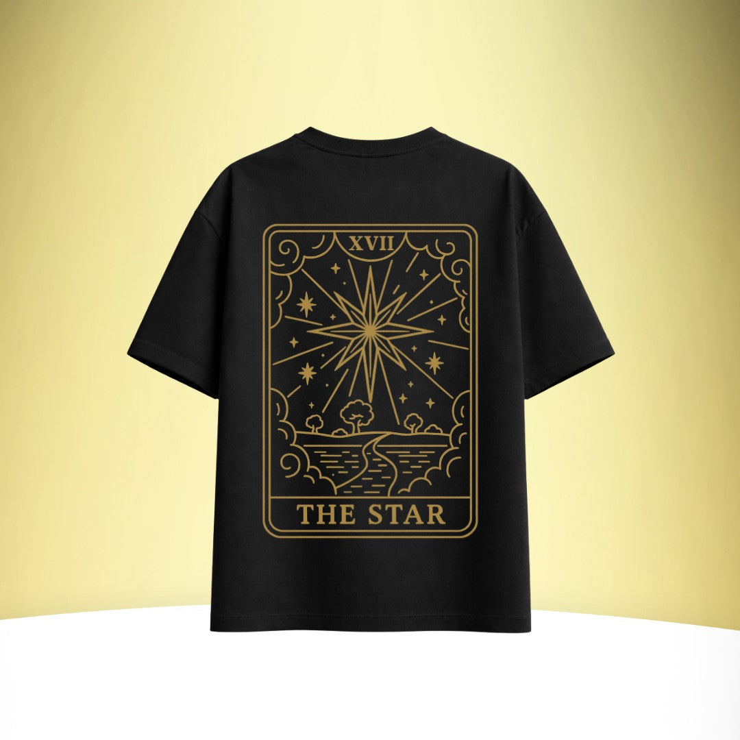 Kabaz – Tarot Guided Luck Tee – Artistic Premium Cotton Tee by Vedawear  