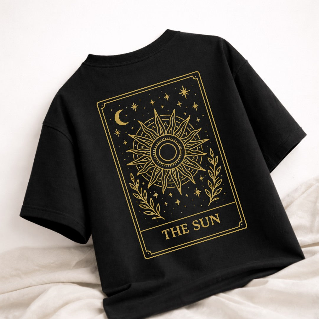 Kabaz – Tarot Money Attraction Tee – Artistic Premium Cotton Tee by Vedawear  