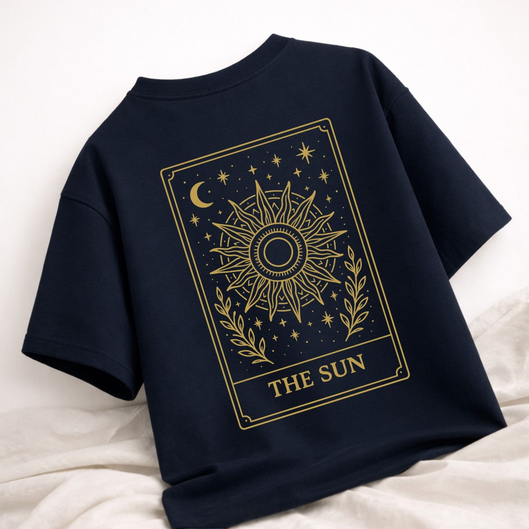 Kabaz – Tarot Money Attraction Tee – Artistic Premium Cotton Tee by Vedawear  