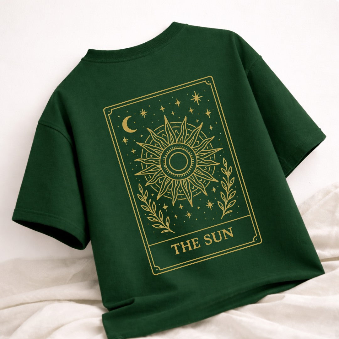 Kabaz – Tarot Money Attraction Tee – Artistic Premium Cotton Tee by Vedawear  