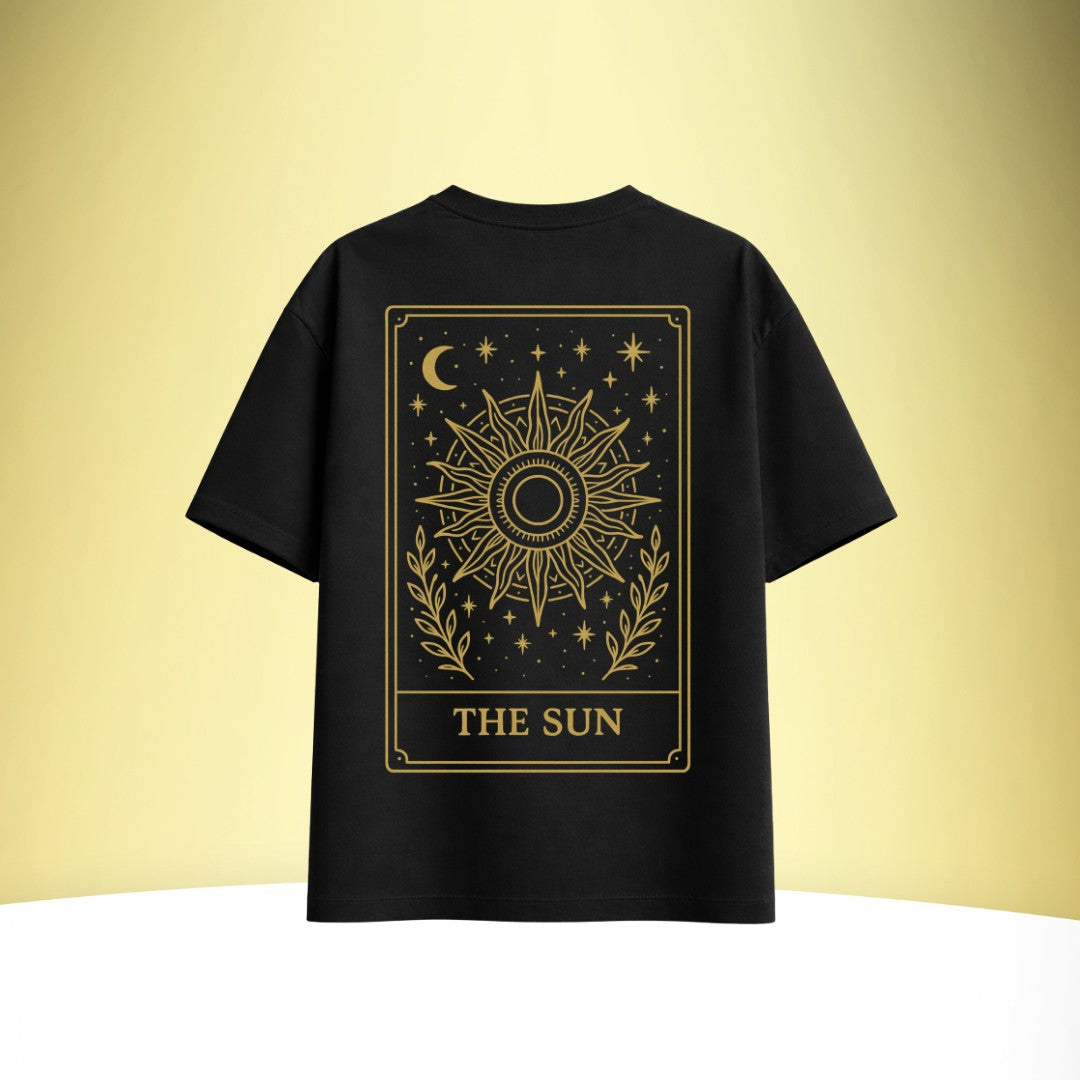 Kabaz – Tarot Money Attraction Tee – Artistic Premium Cotton Tee by Vedawear  