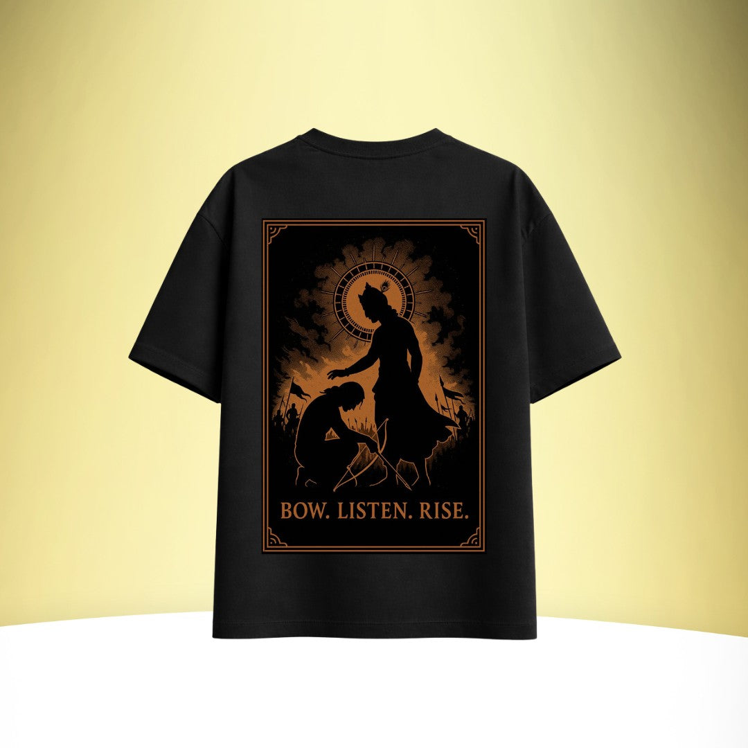 DHARMA – Artistic Premium Cotton Tee by Vedawear  