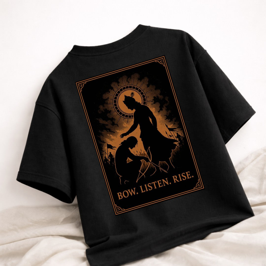 DHARMA – Artistic Premium Cotton Tee by Vedawear  