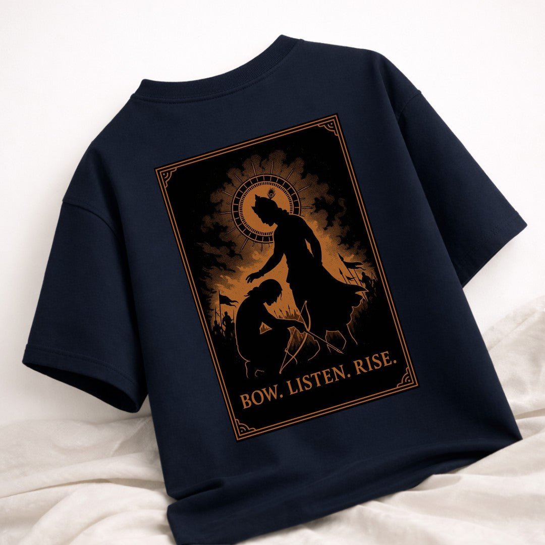 DHARMA – Artistic Premium Cotton Tee by Vedawear  