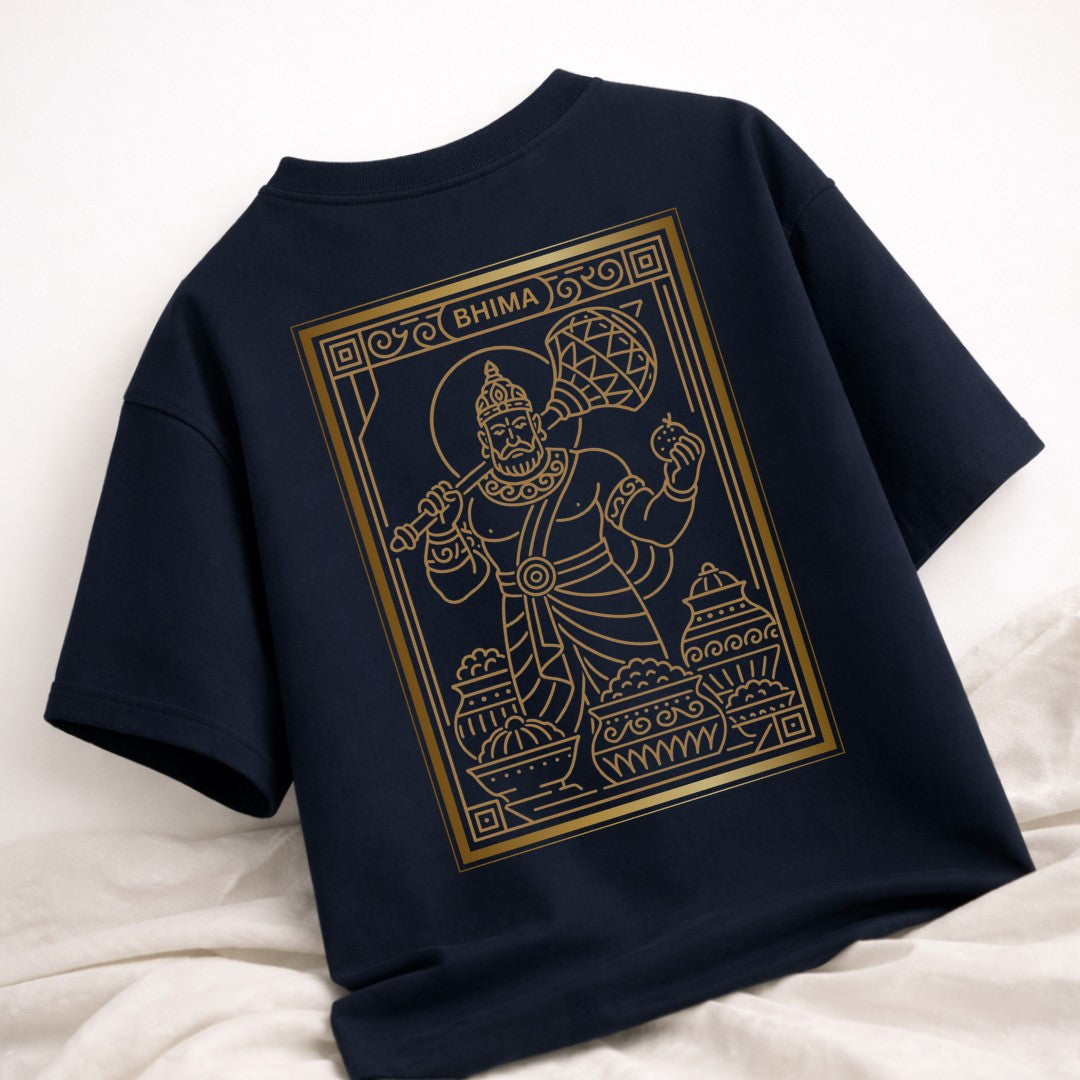 BHIMA – Artistic Premium Cotton Tee by Vedawear  