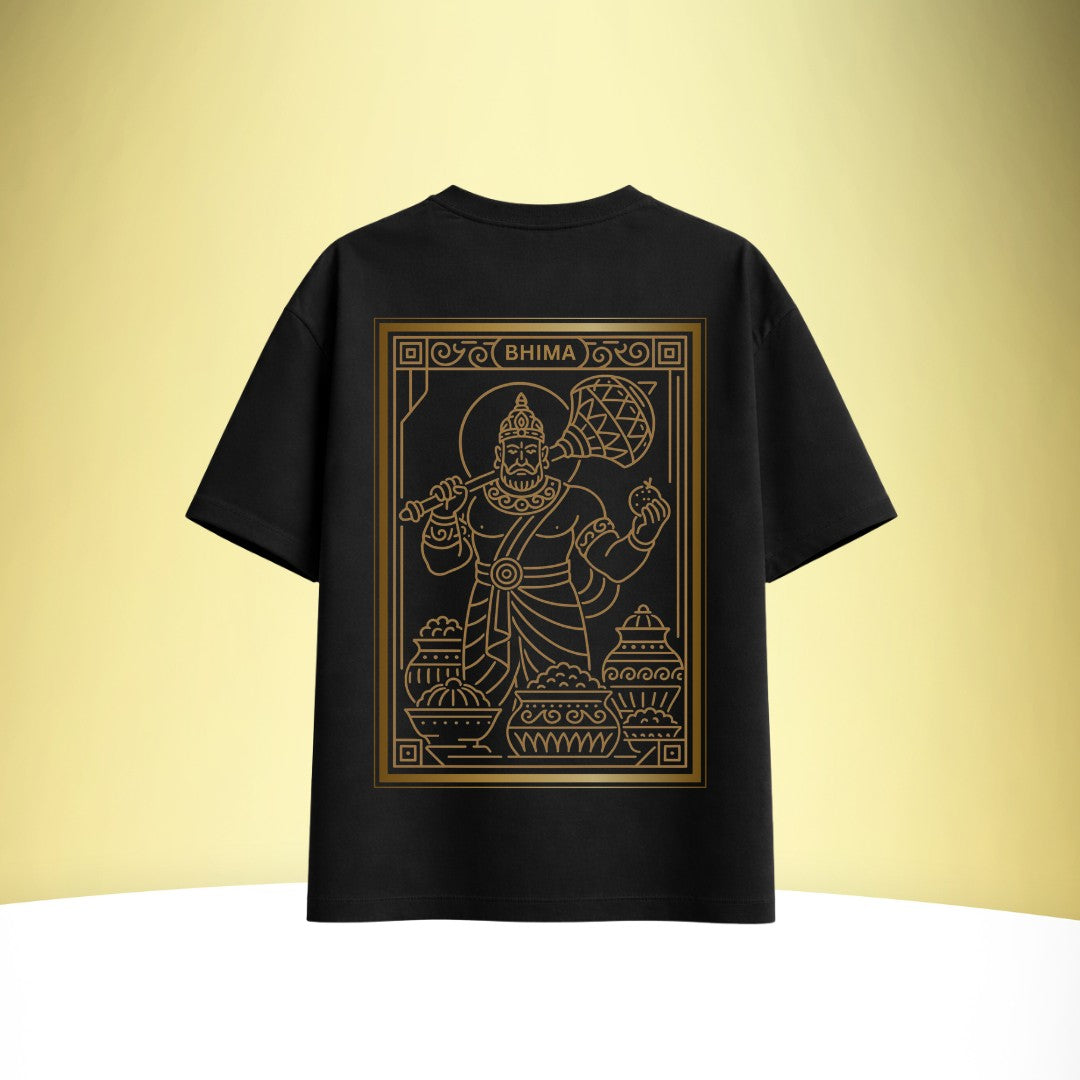 BHIMA – Artistic Premium Cotton Tee by Vedawear  