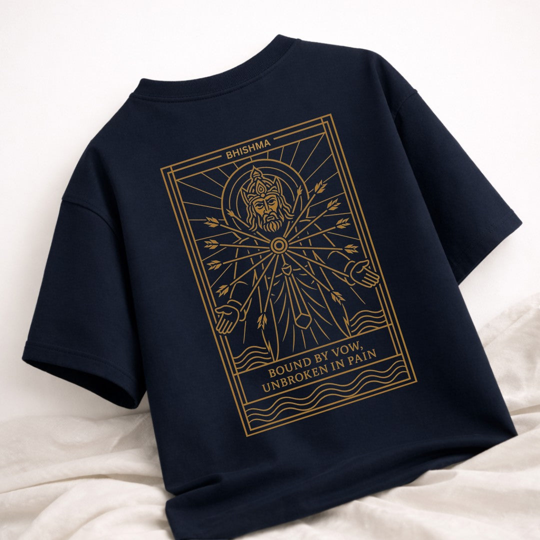BHISHMA – Artistic Premium Cotton Tee by Vedawear  