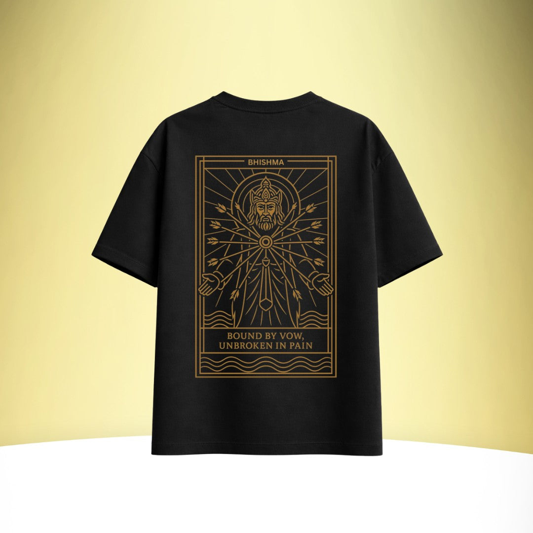 BHISHMA – Artistic Premium Cotton Tee by Vedawear  