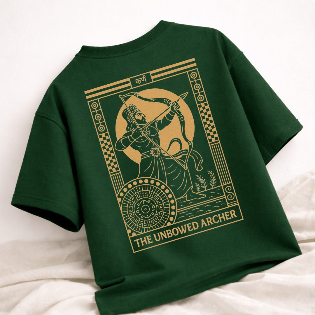 KARNA – Artistic Premium Cotton Tee by Vedawear  