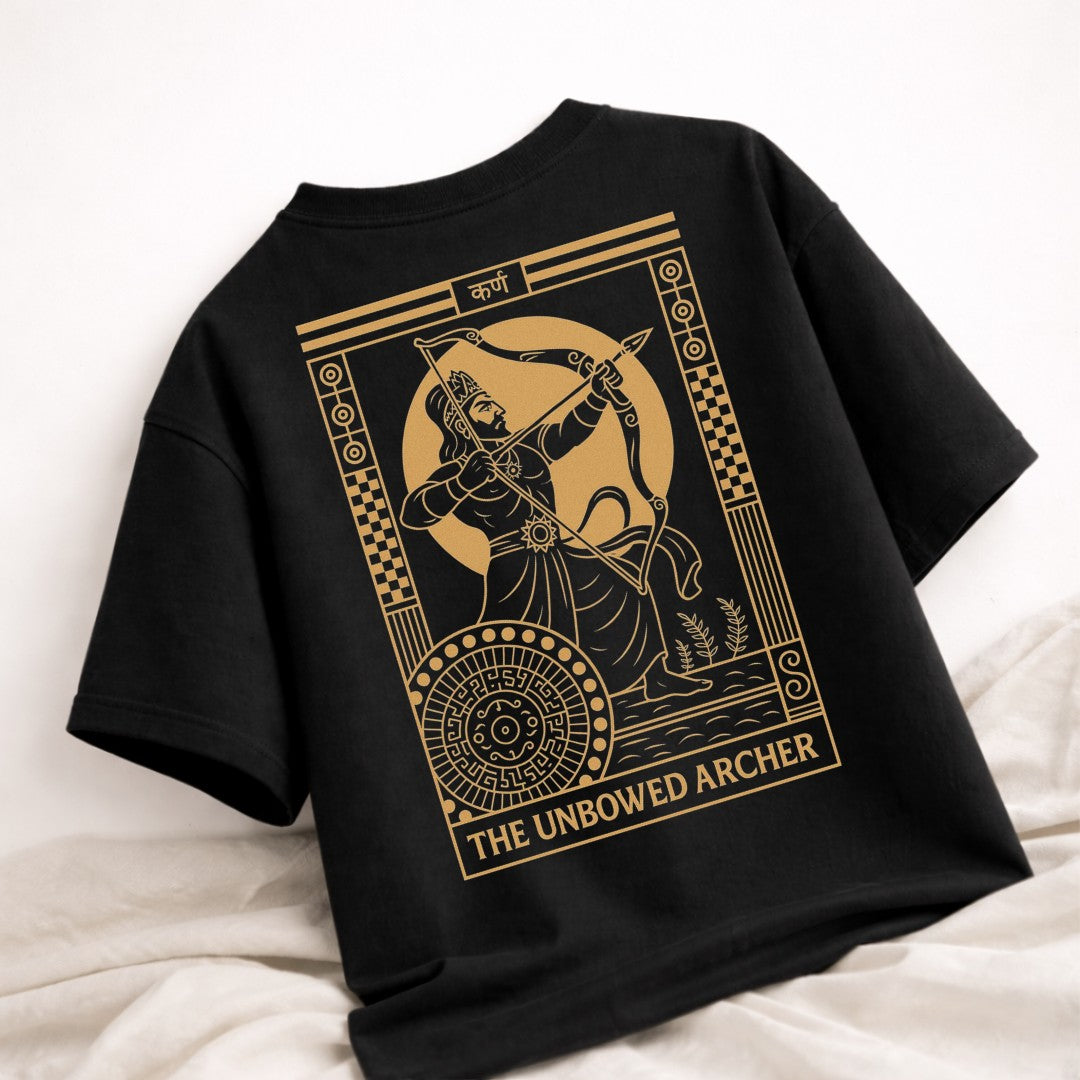 KARNA – Artistic Premium Cotton Tee by Vedawear  