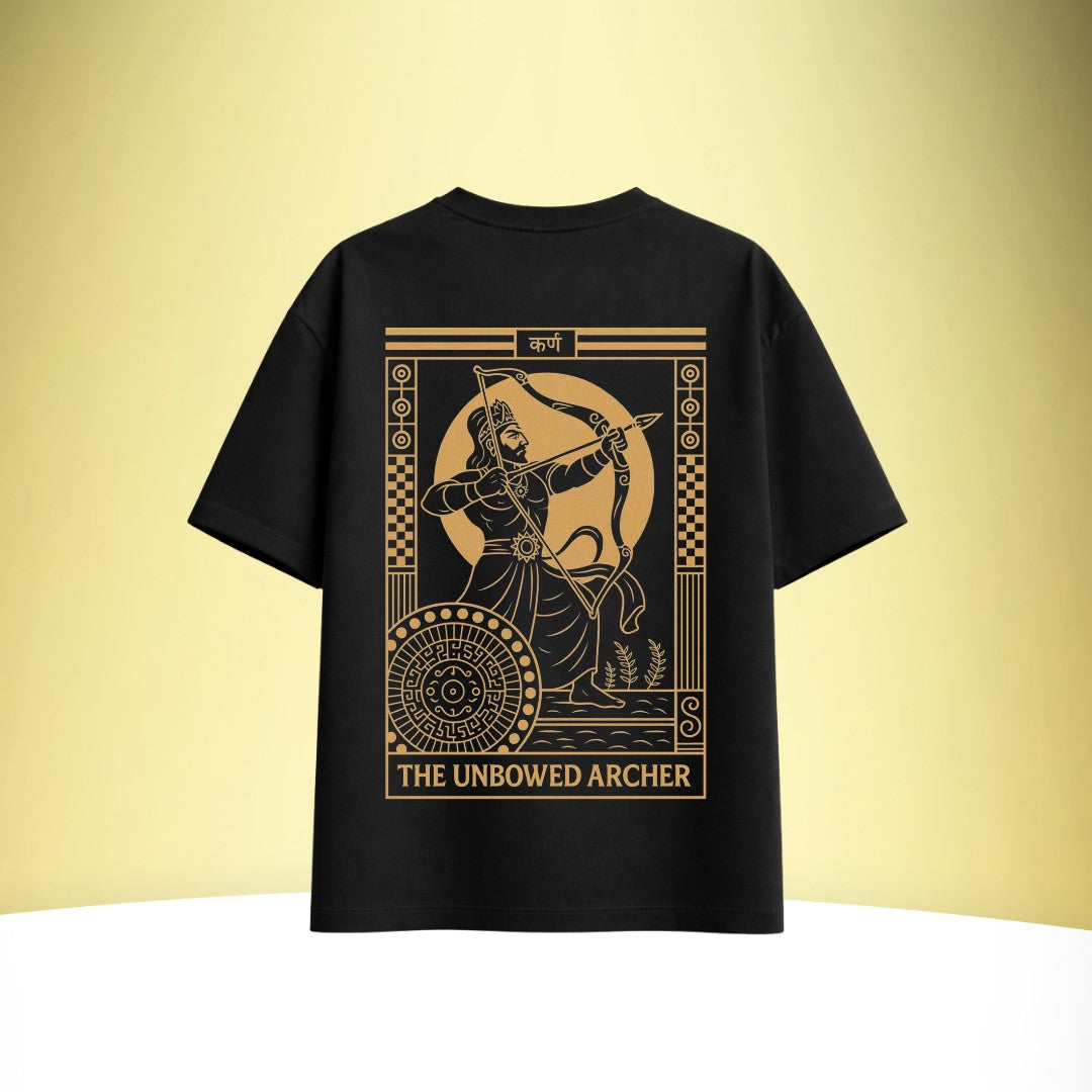 KARNA – Artistic Premium Cotton Tee by Vedawear  