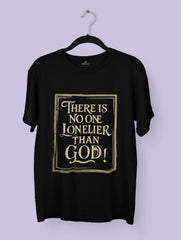 Loneliest God Premium Philosophical T-Shirt