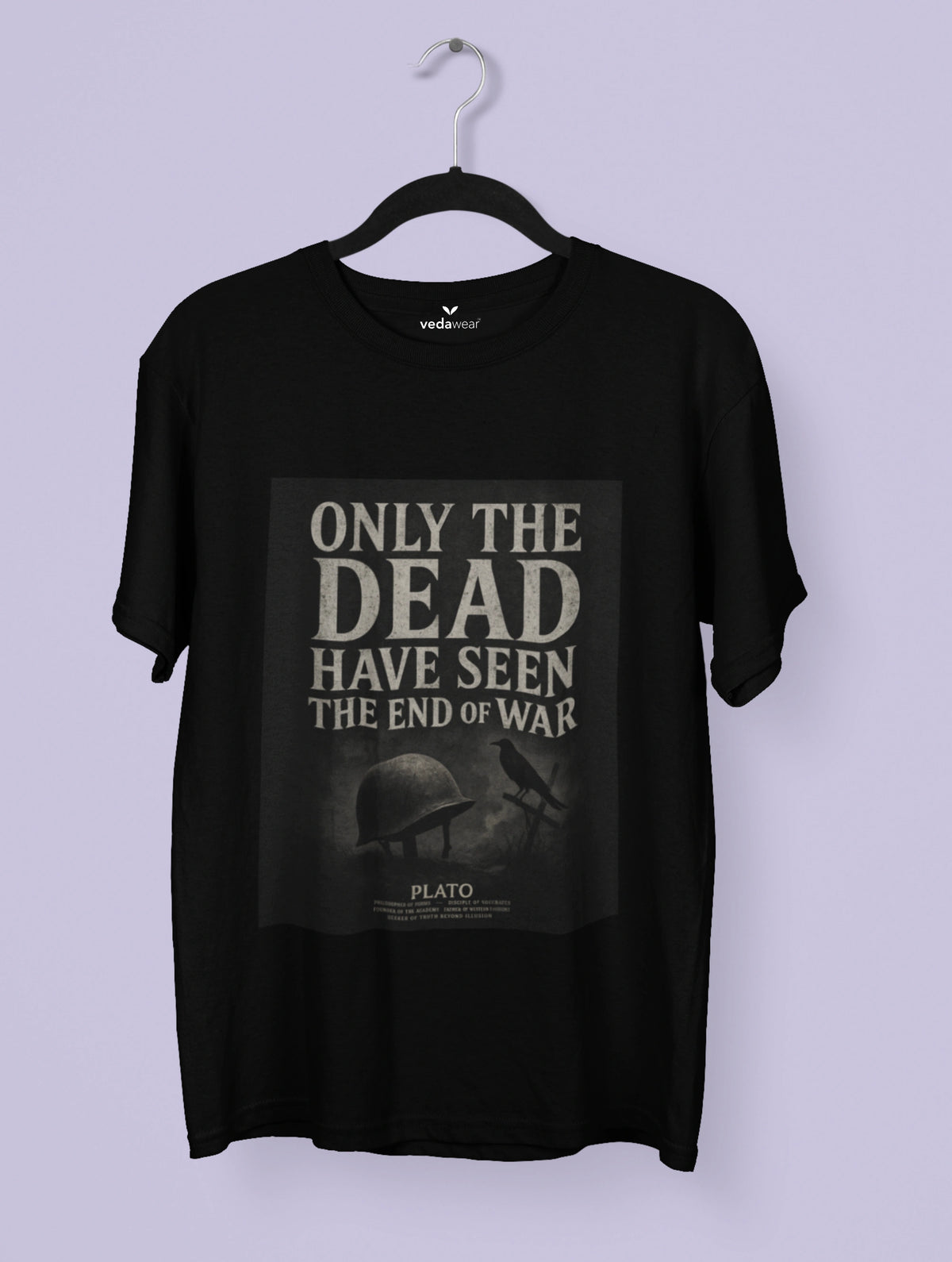 Premium Plato Tee – Black Edition