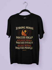 Strong Minds – Premium Socrates Quote Tee