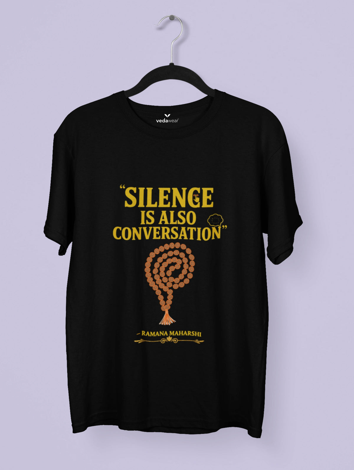 Ramana Maharshi Quote T-Shirt