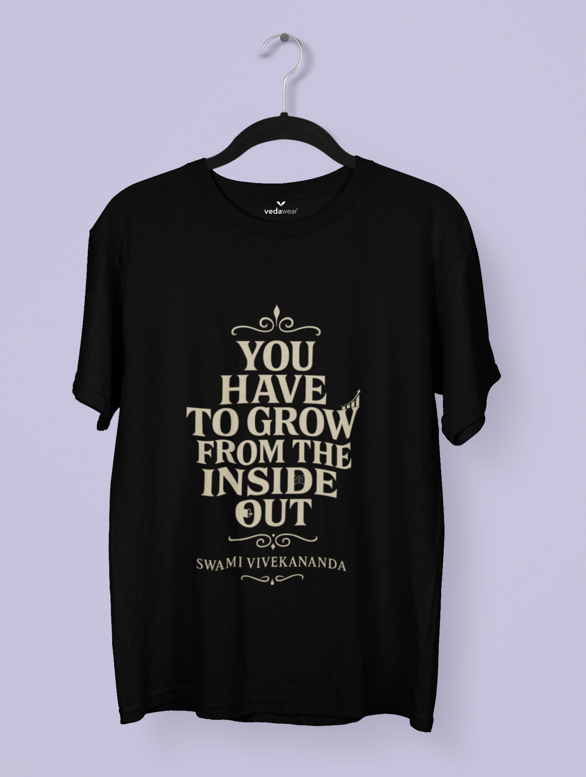 Grow – Swami Vivekananda Premium Tee