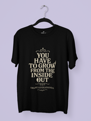 Grow – Swami Vivekananda Premium Tee