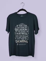 Demons – Tagore Premium Quote Tee