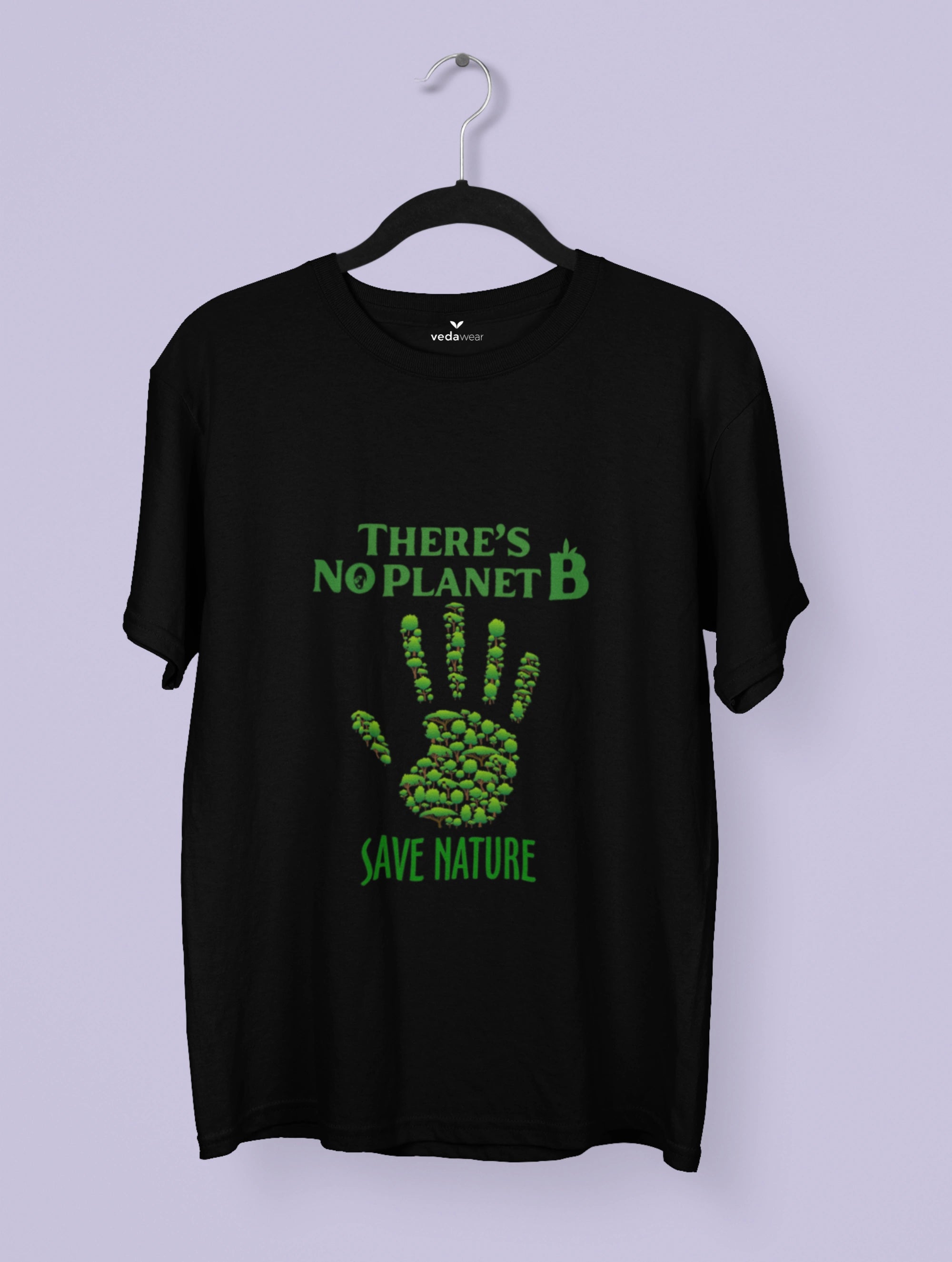 There’s No Planet B – Vedawear Premium Tee – Artistic Premium Cotton Tee by Vedawear 