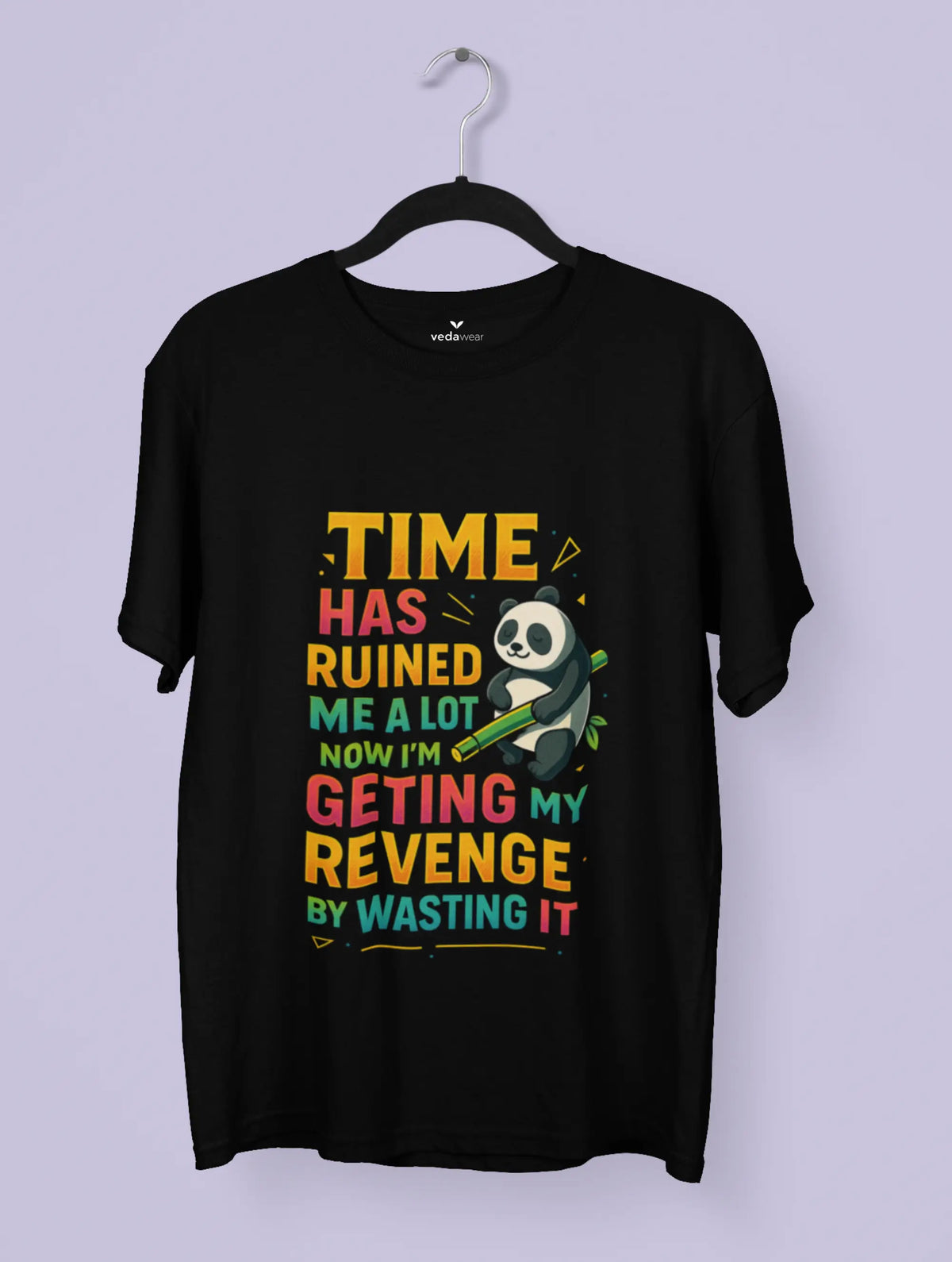 Time Ruined Me – Premium Lazy Rebel Tee