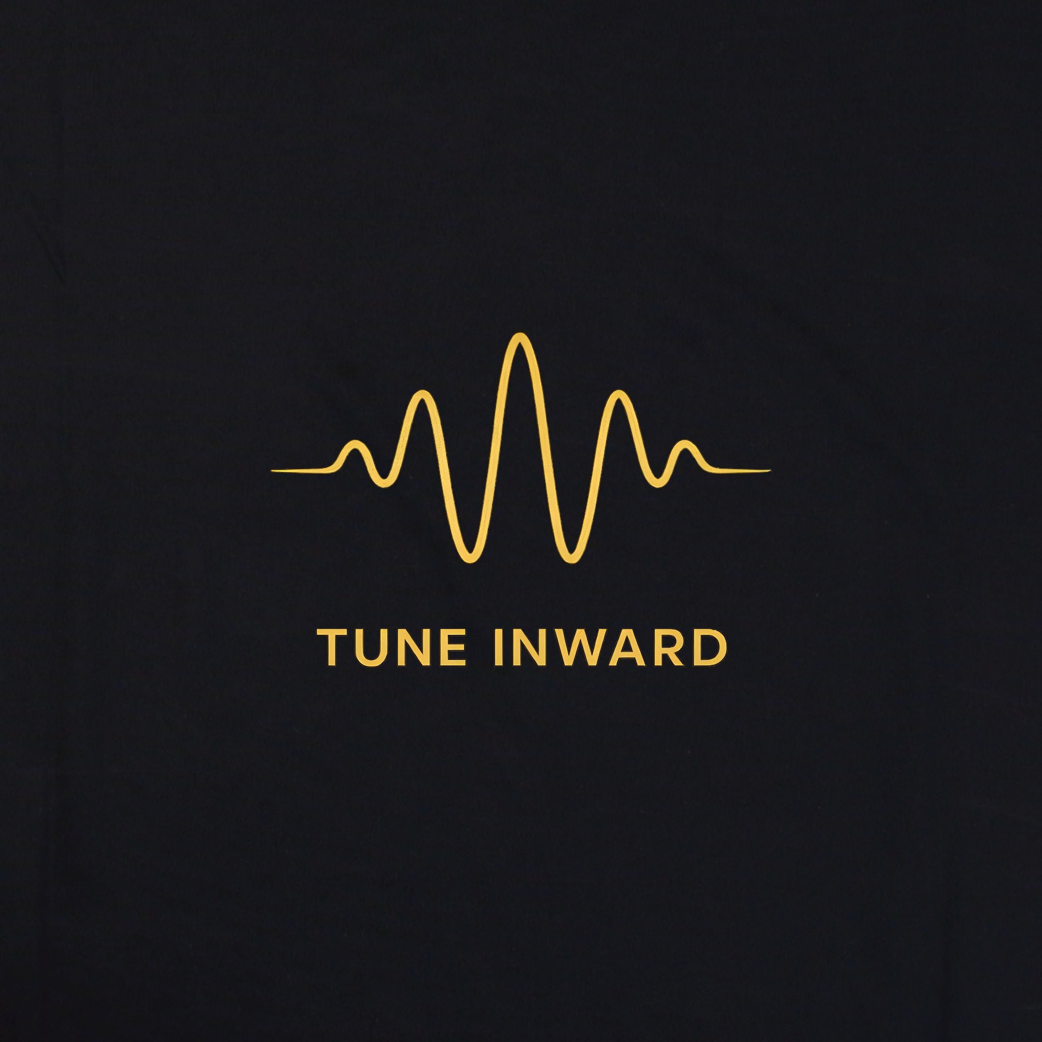 Tune Inward – Find Your Calm Premium Hoodie – Artistic Premium Cotton Tee by Vedawear  