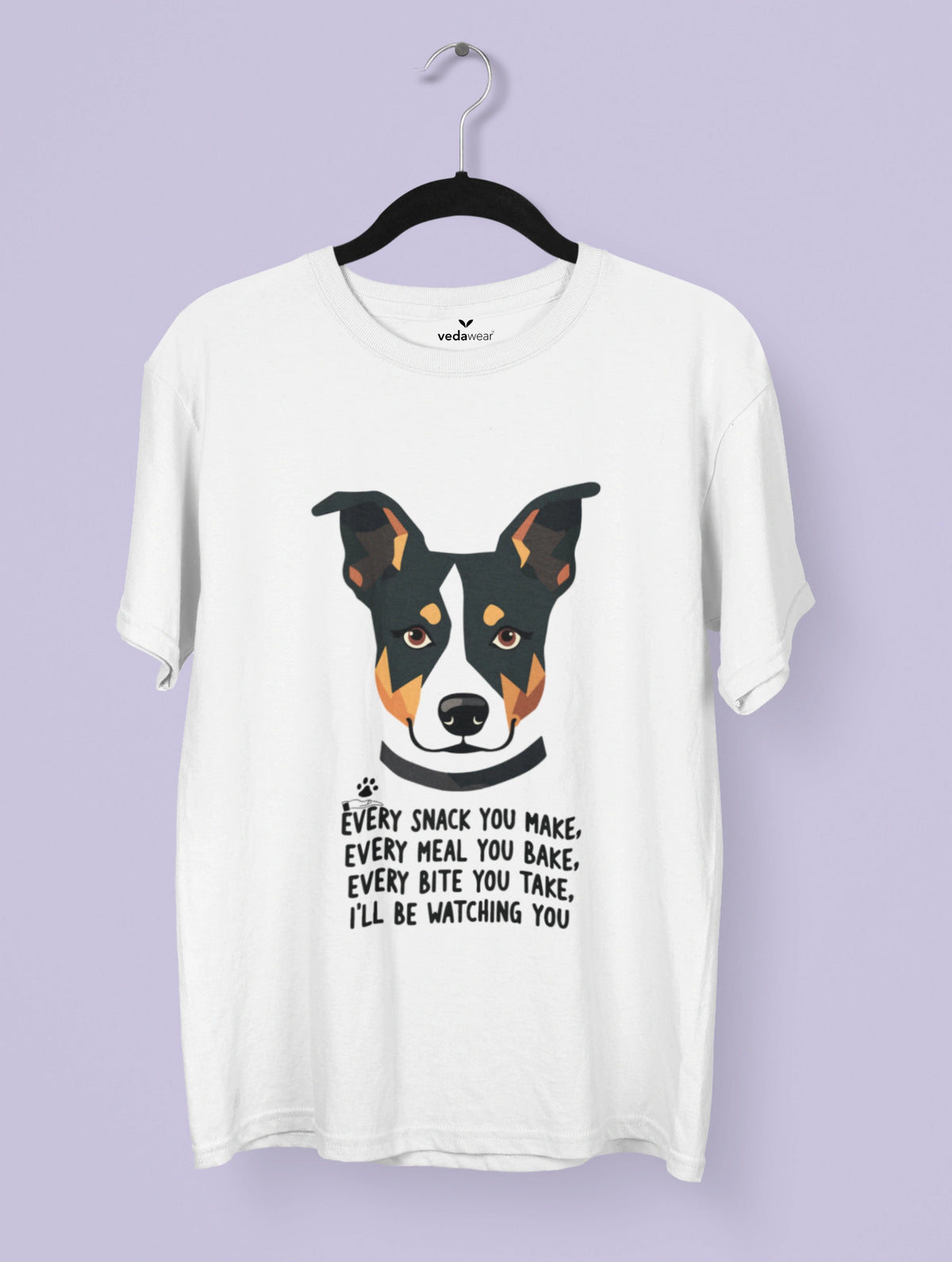 Every Snack – Premium Dog Humor Tee