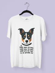 Every Snack – Premium Dog Humor Tee
