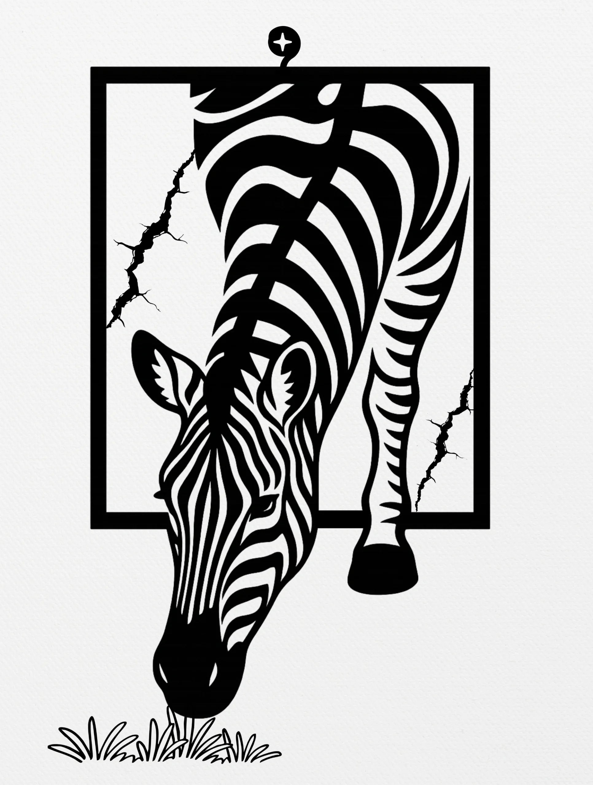 Wild Illusion – Artistic Premium Tee – Artistic Premium Cotton Tee by Vedawear 