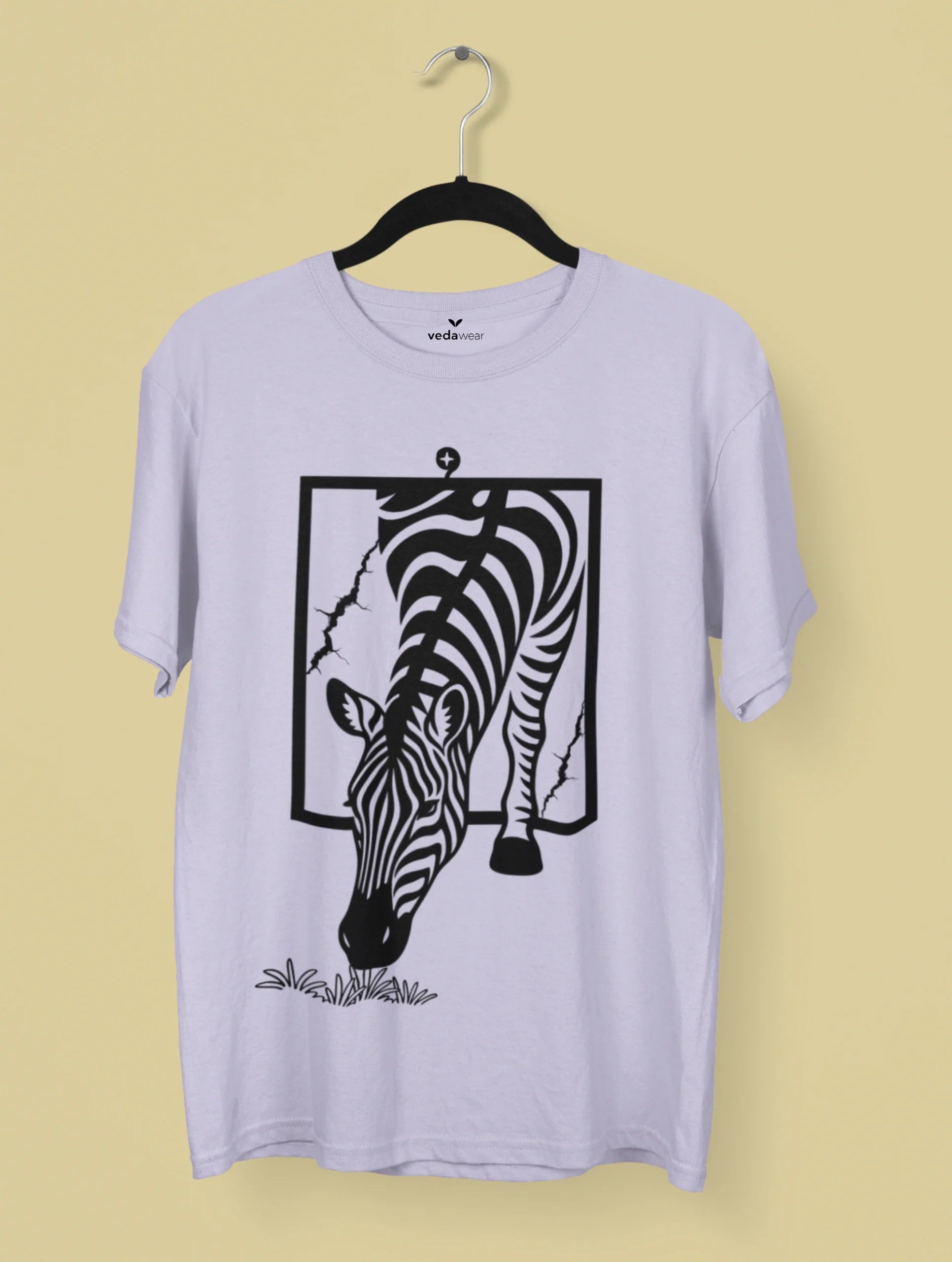 Wild Illusion – Artistic Premium Tee – Artistic Premium Cotton Tee by Vedawear 