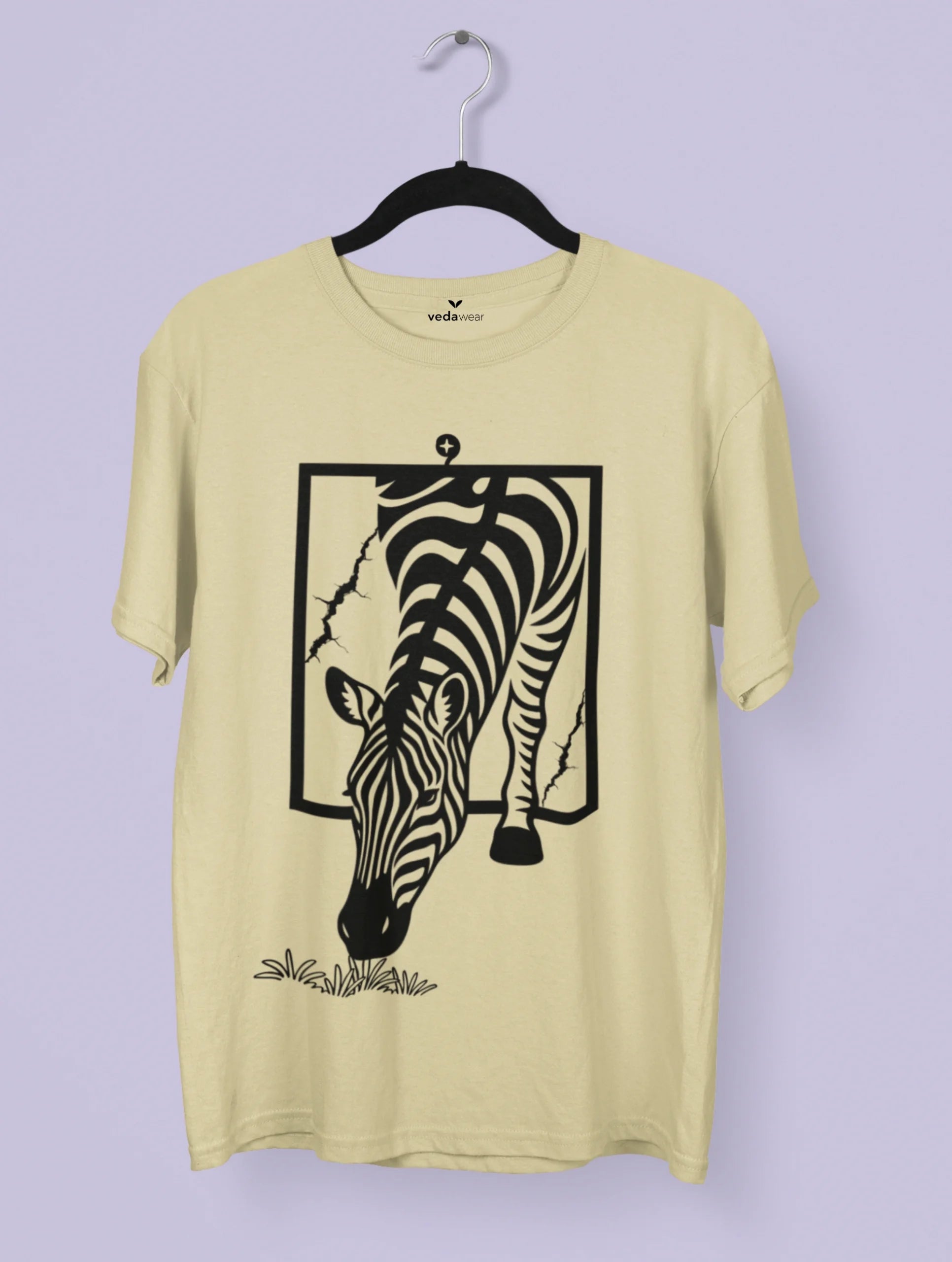 Wild Illusion – Artistic Premium Tee – Artistic Premium Cotton Tee by Vedawear 