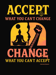 accept what you cant change change what you cant accept premium tee vedawear D scaled