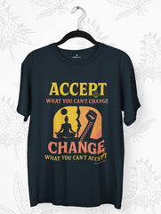 accept what you cant change change what you cant accept premium tee vedawear NB scaled