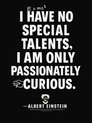 albert einstein quote curiosity premium tee maroon vedawear D scaled
