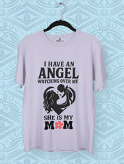 angel watching over me mom love premium tee vedawear L scaled