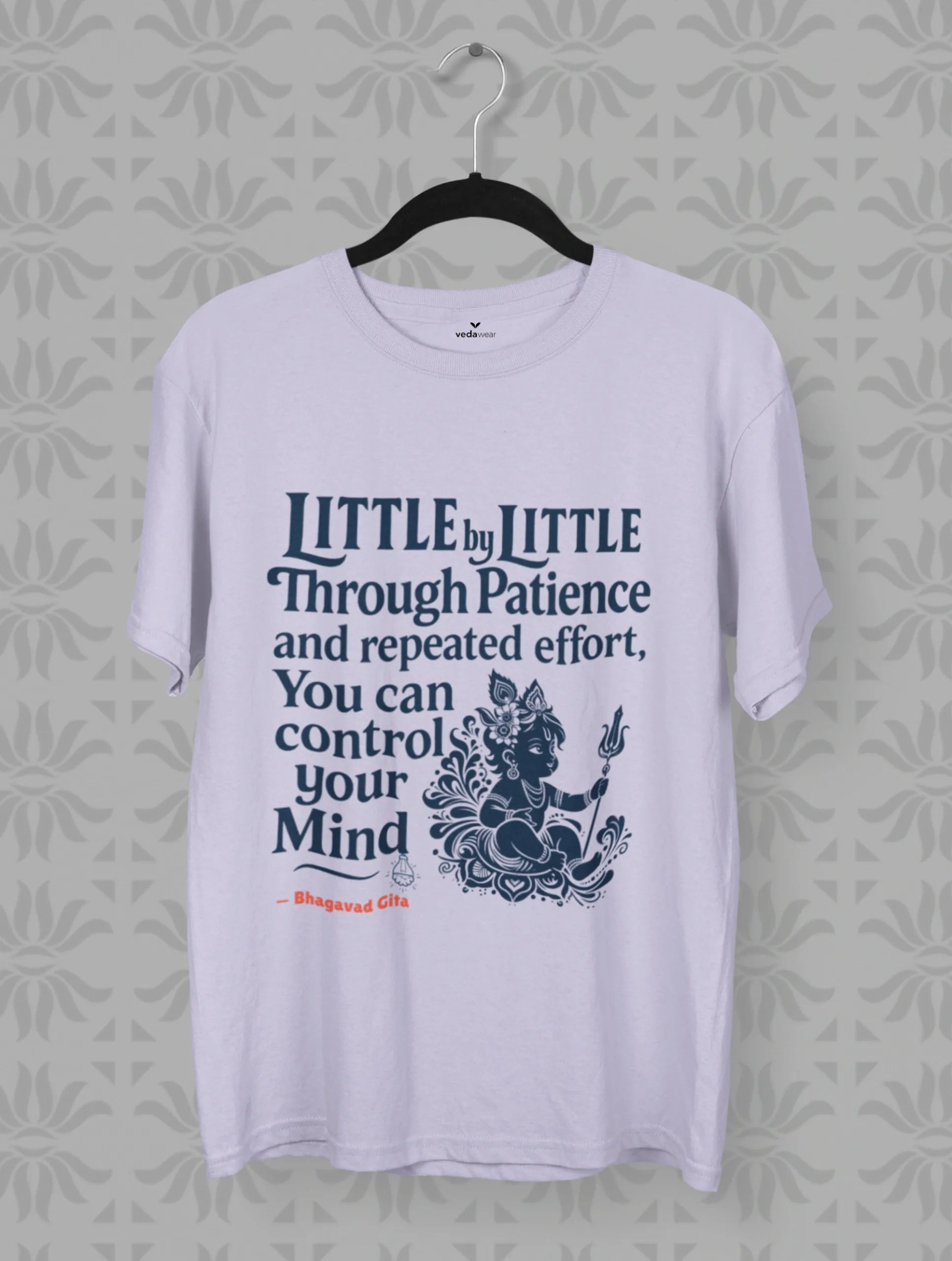 control your mind bhagavad gita krishna quote tee vedawear L scaled