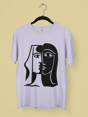 Cubist Harmony Picasso Inspired Premium Tee by Vedawear