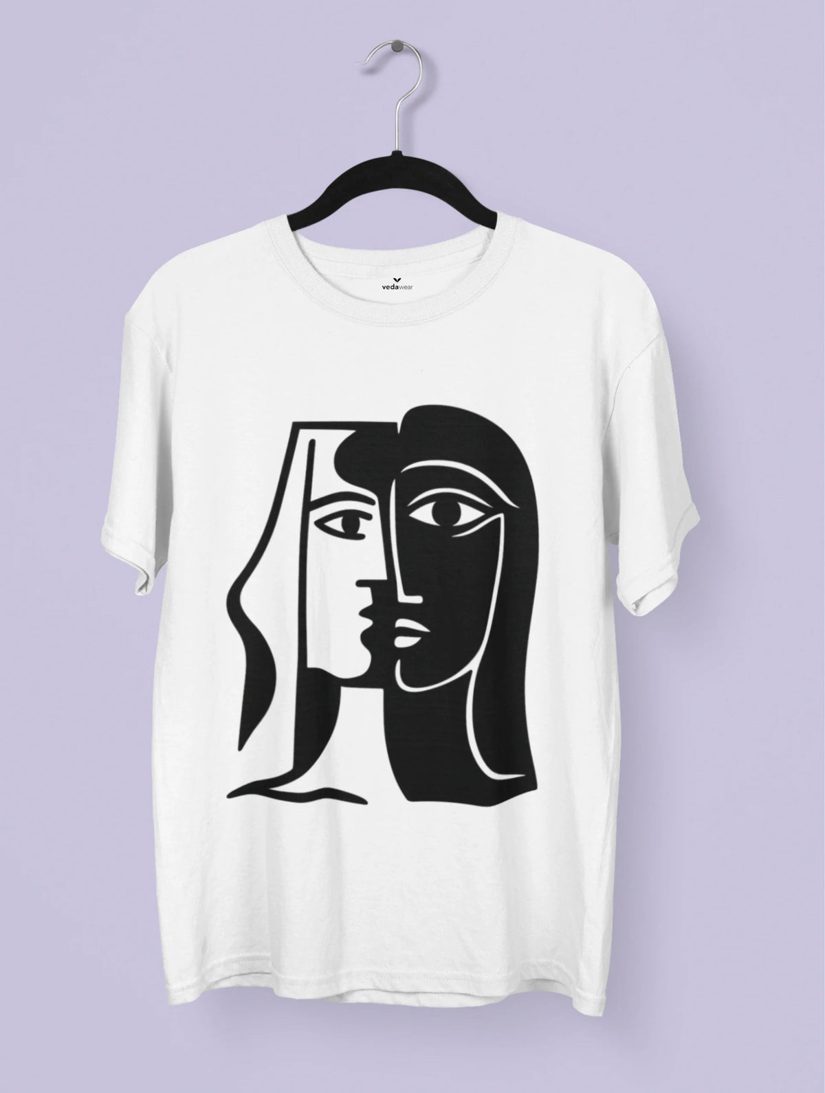 Cubist Harmony Picasso Inspired Premium Tee by Vedawear