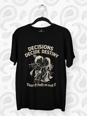 decisions decide destiny krishna radha premium tee vedawear B scaled
