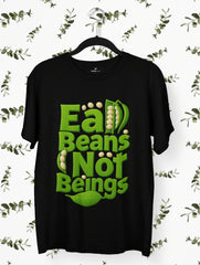 eat beans not beings vegan message premium tee vedawear B scaled