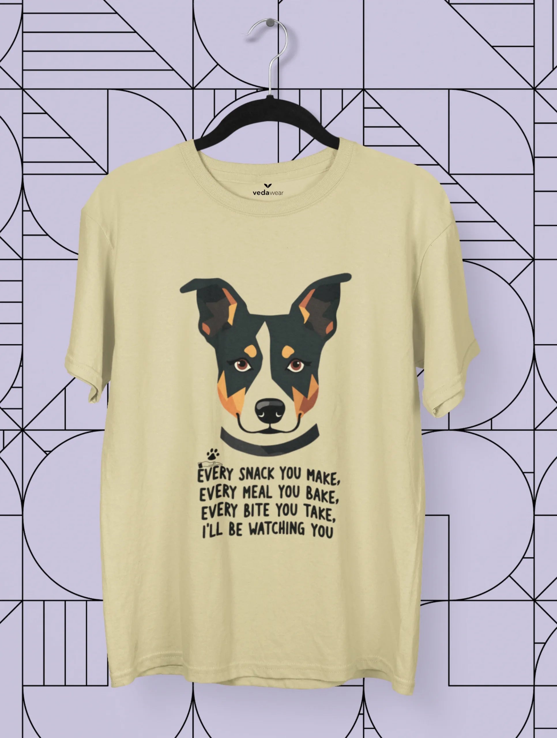 funny dog quote tshirt every snack you make vedawear Be scaled