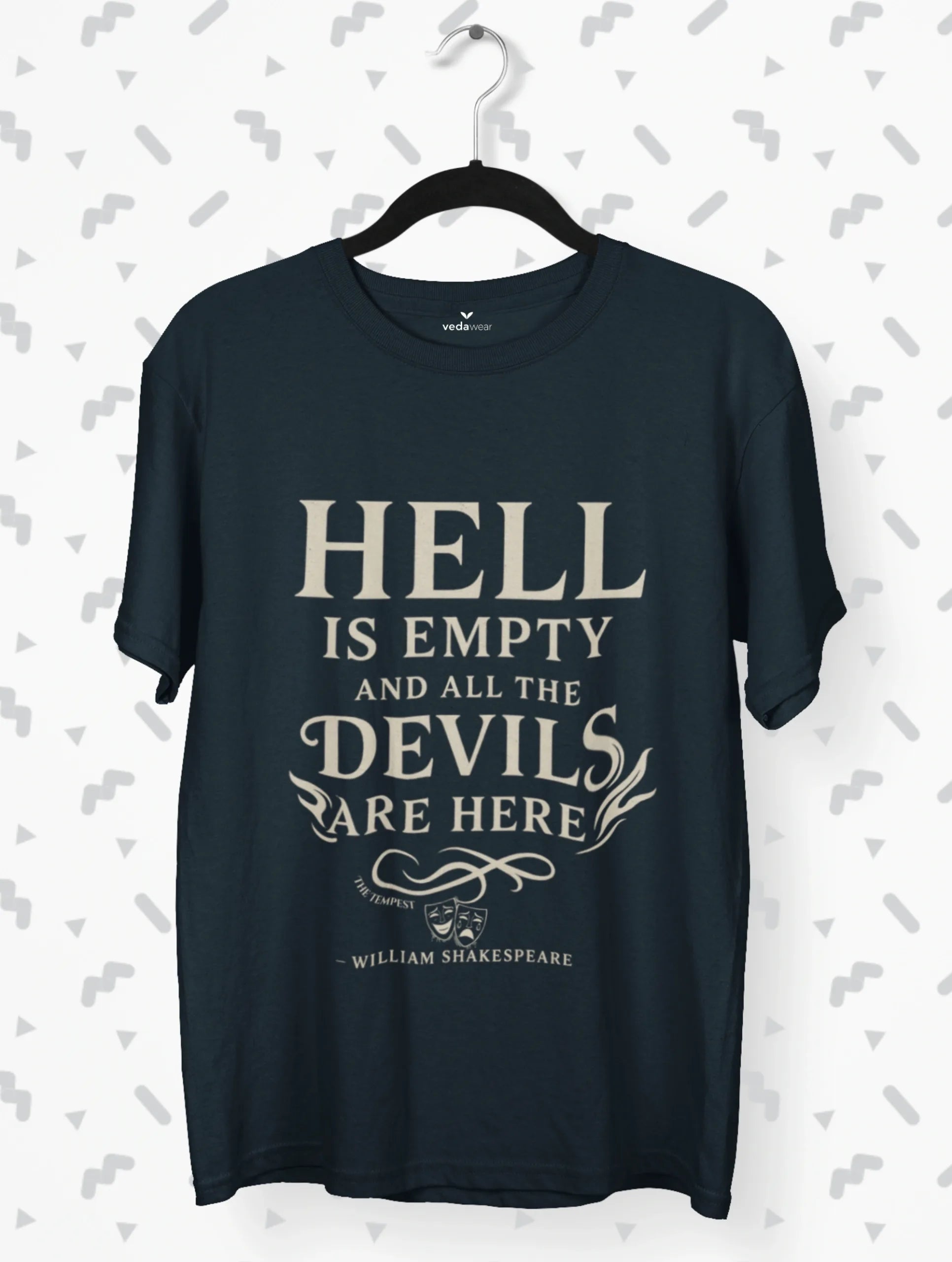 hell is empty shakespeare quote premium tee vedawear NB scaled