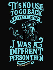 kazuo ishiguro quote premium tee vedawear D scaled