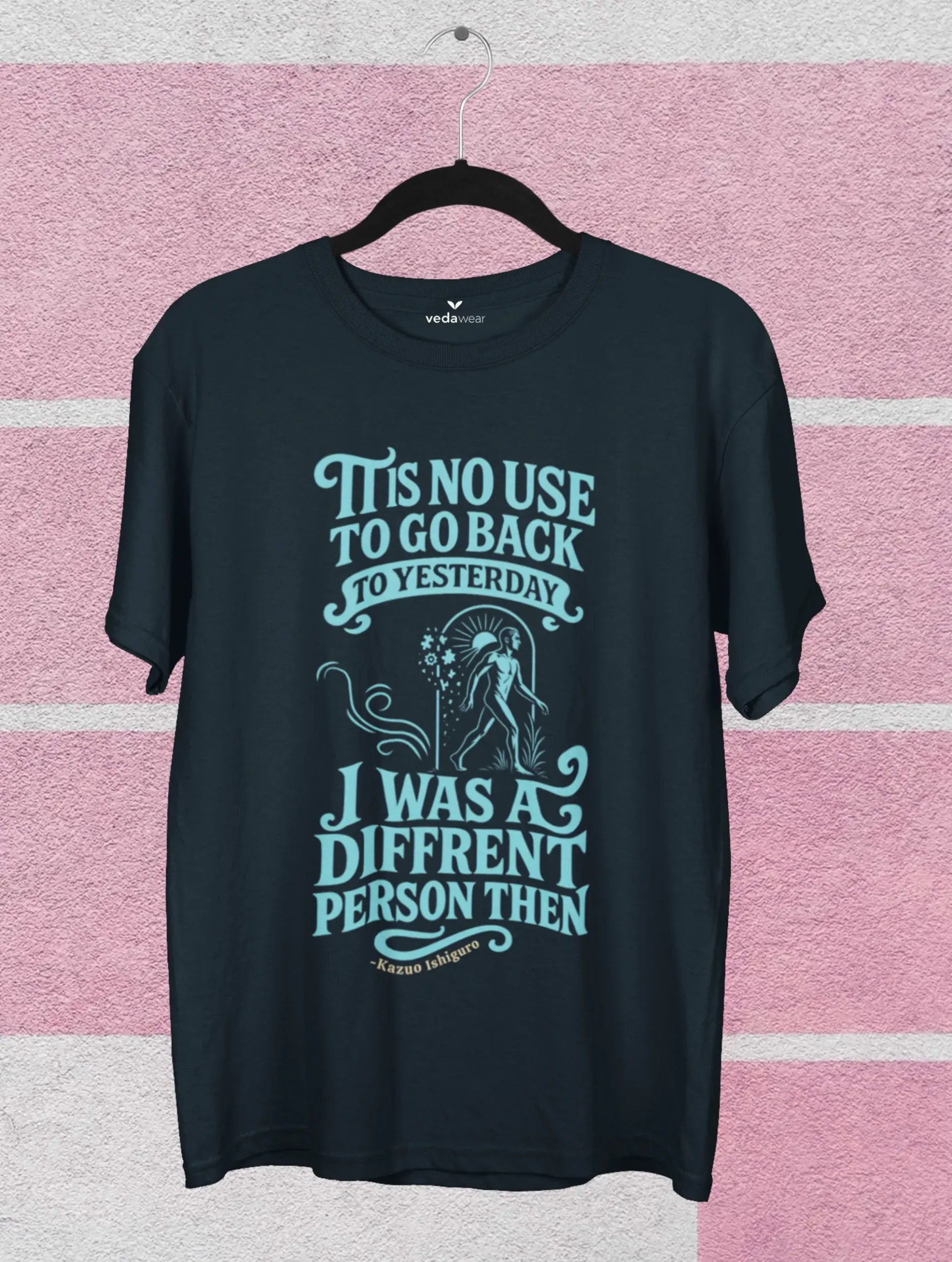 kazuo ishiguro quote premium tee vedawear NB scaled