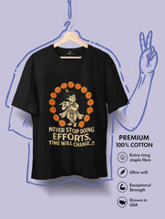 krishna never stop efforts premium tee vedawear scaled