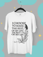 louise hay best of my life quote premium tee vedawear W scaled