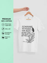 louise hay best of my life quote premium white tee vedawear scaled