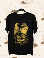 mind beautiful servant dangerous master buddha osho tee vedawear  scaled