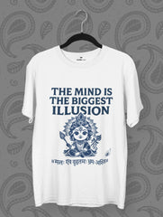 mind is biggest illusion hindu philosophy premium tee vedawear W scaled