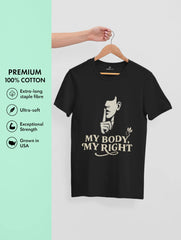 my body my right feminist voice premium tee vedawear scaled